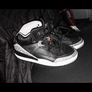Air Jordan Spizike Black Cement